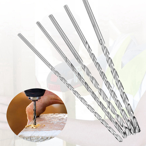 15 Peças De Furadeira Hss Twist Extra Longa De 150 Mm 2 Mm 3