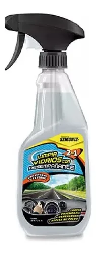 Limpiavidrios Desempañante 350 Ml Simoniz Externo E Interno
