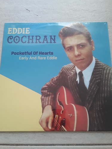 Eddie Cochran - Pocketful Of Hearts - Lp Vinilo / Kktus