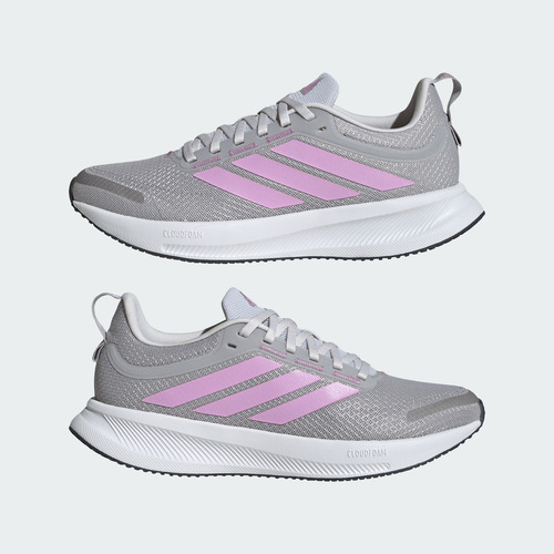 Zapatillas Adidas Running Runblaze 5 Mujer Gris Jq5750