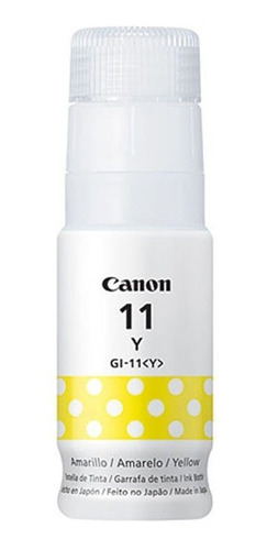 Tinta Canon G3160 G2160 - Gi-11 Y Amarelo 70ml Original C/nf