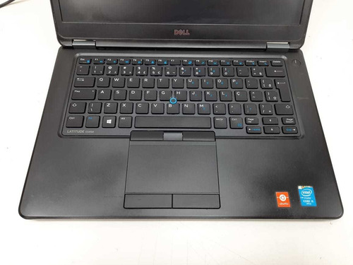 Imagem 4 de 9 de Notebook Dell E5450 I5 5ª Hdmi 8gb Ram Ssd 120gb Detalhe Nf