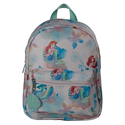 Mini Mochila Disney Princess Con Estampado De Sirenita Y Col