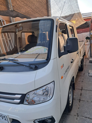 Camioneta Foton Tm3 Doble Cabina Con Aire Acondicionado.2021
