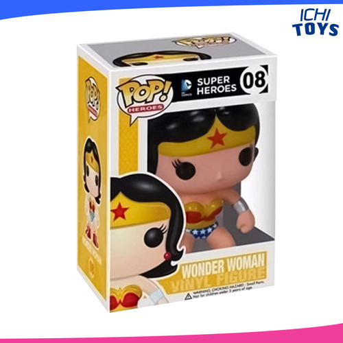 Mujer Maravilla Dc -funko Pop! # 8
