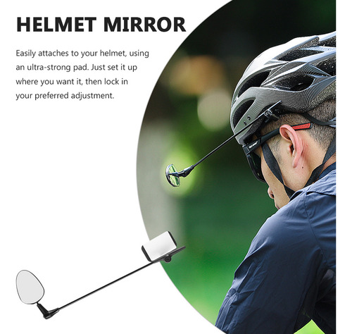 Espejo Ajustable, Práctico Espejo Trasero Para Ciclismo
