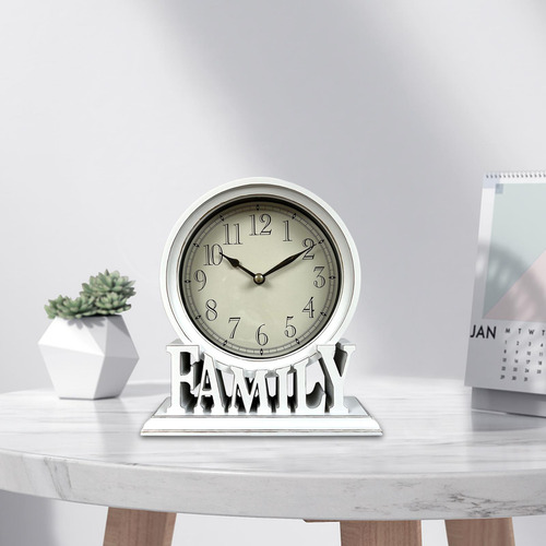 Reloj De Escritorio Movimiento De Con Números Estiloc