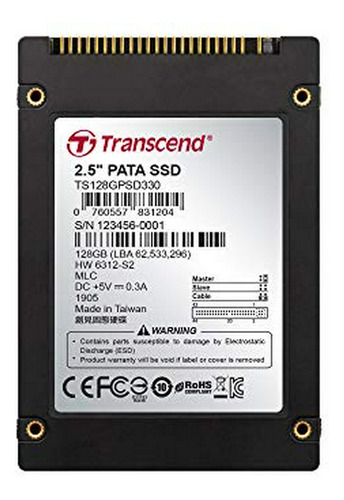 Ssd 128gb Transcend Psd330 Mlc 2.5 Recognitionexception