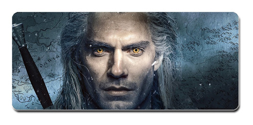 Mouse Pad Gamer The Witcher L 60x25cm M02