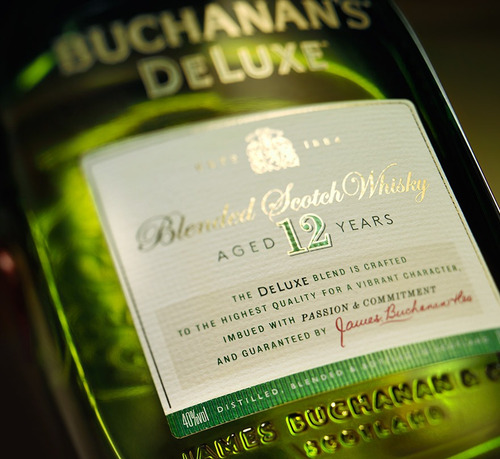 Whisky Buchanan´s Deluxe 12 Años X 750 Ml- Importado Escocia
