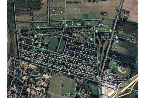 Amplio Lote En Country Los Molinos