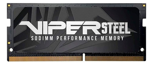 Memória Para Notebook Patriot Viper Steel 8gb Ddr4 3200 Mhz