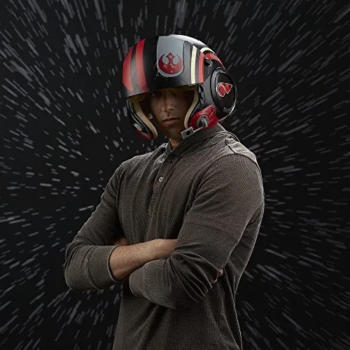 Star Wars The Black Series Poe Dameron - Casco De Pilot Ele