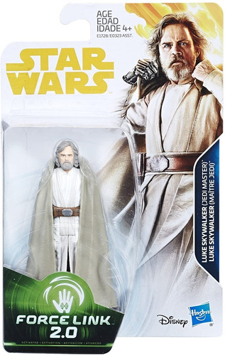 Imagen 1 de 3 de Star Wars Luke Skywalker (jedi Master) Force Link 2.0