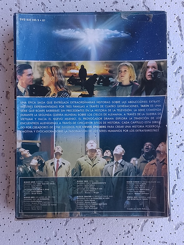 Dvd Taken Steven Spielberg (Usado)