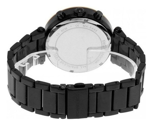 Reloj Michael Kors Classic Mk5885 De Acero Inox. Para Mujer