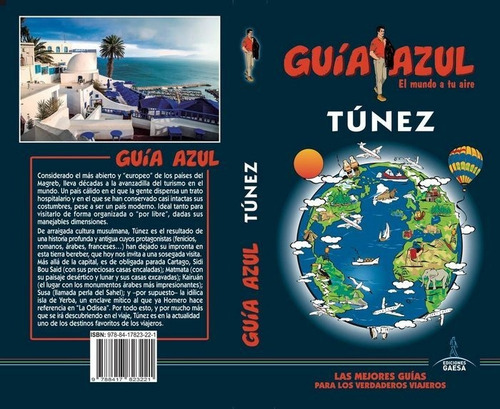 Tãâºnez, De Cabrera, Daniel. Editorial Guías Azules De España, S.a. En Español