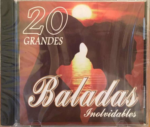 Cd - Variado / Baladas Inolvidables. Compilación, Original.