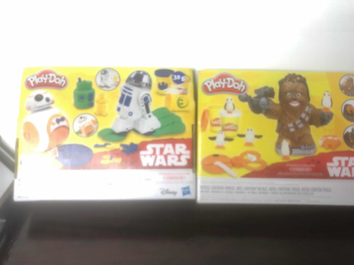 Imagen 5 de 5 de Plastilina Play Doh Star Wars