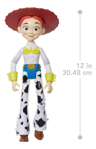 Figura De Acción Jessie Toy Story Mattel, Articulado, 30.5cm