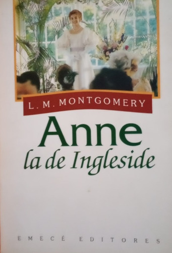 Libro Usado Anne La De Ingleside Por L. M. Montgomery. 