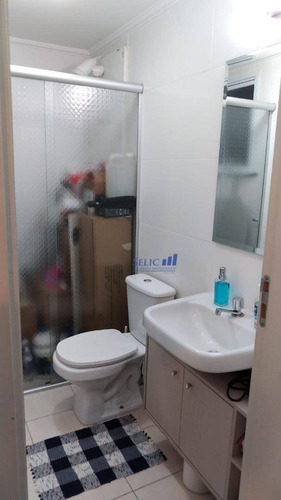 Imagem 9 de 15 de Residencial Apuã - Apto 65m², 2 Dorm, Vila Nova Jundiainópolis, Jundiaí, Cod Ap0088 - Ap0088