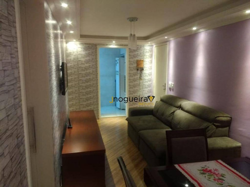 Imagem 28 de 30 de Ótimo Apartamento De 50m² Todo Reformado À Venda Na Chácara Santa Maria - Zona Sul De São Paulo/sp. Com 2 Dormitórios, Sala E 1 Vaga Por R$ 240 Mil. - Ap15957
