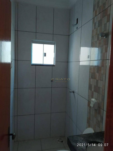 Imagem 21 de 28 de Casa Com 3 Dormitórios À Venda, 135 M² Por R$ 300.000,00 - Parque Dos Pirineus - Anápolis/go - Ca0236