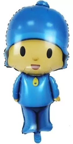 Globo Metalizado POCOYO 45 cm