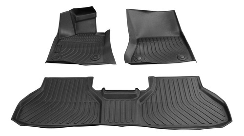 Jogo Tapete Bandeja Interno Bmw X5 F15 Emborrachado Vo6