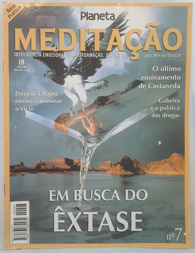 Revista Planeta Meditação Vol. 7 - Em Busca Do Êxtase (Usado)