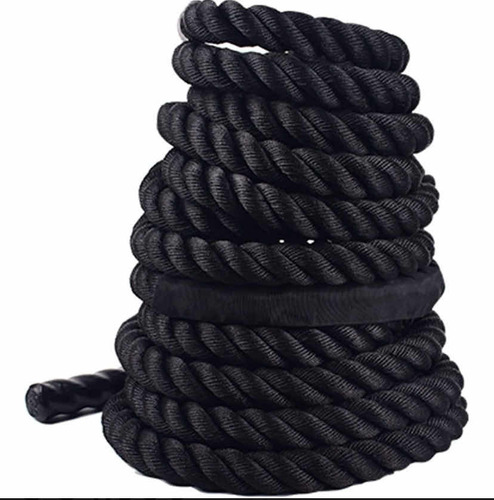 Cuerda Crossfit Battle Rope 9mt 7.5kg