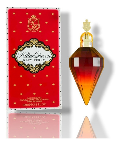 D Katy Perry Killer Queen 100ml Edp Original.