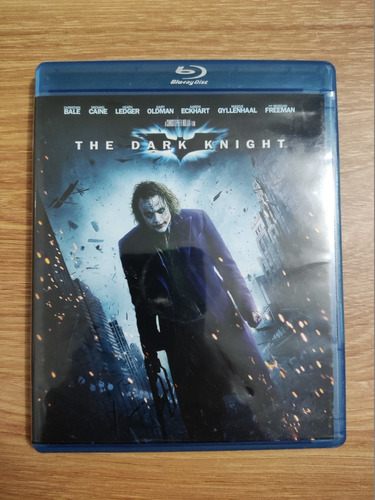 Batman The Dark Knight 2 Discos Blu-ray
