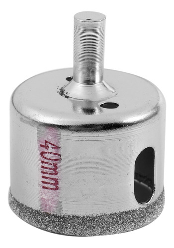 Sierra Perforadora Queenly-2 X 40 Mm Con Punta De Diamante P