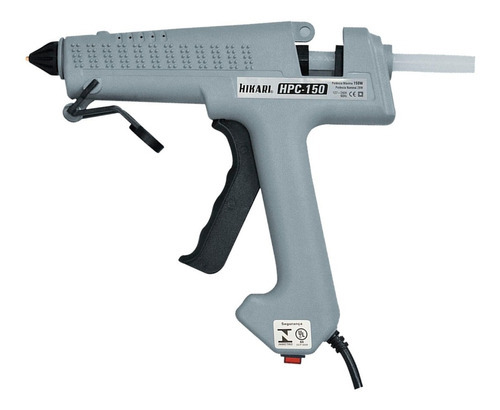 Pistola de Cola Quente Profissional Hpc-150 150w Bivolt Hikari