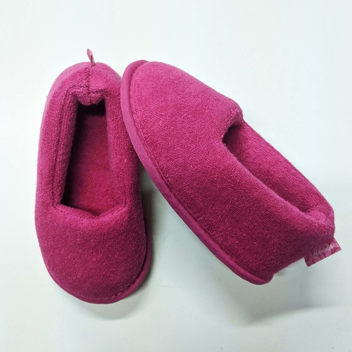 Imagen 3 de 4 de Pantufla Towel Fucsia