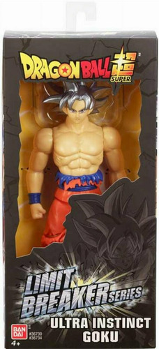 Dragon Ball Figura Articulada 30cm 36734 Goku Ultra Instin