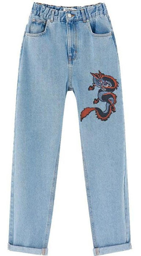 Parches Tela Boradada, Mxdrg-002, 2 Parches, Dragón Chino, 2