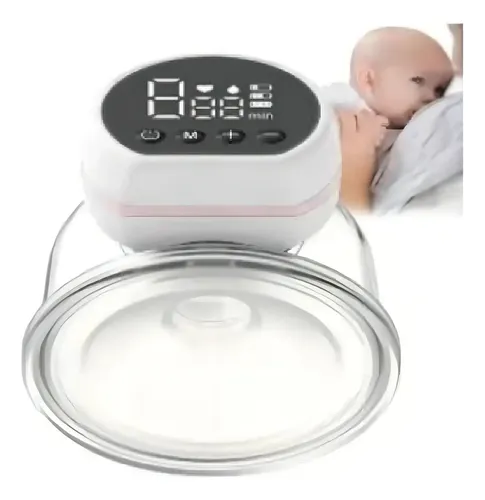 Bomba De Tirar Leite Mãos Livre Mama Portátil Elétrica Peito