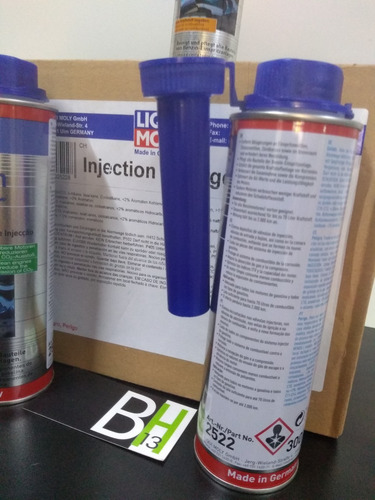 Imagem 7 de 10 de Liqui Moly Injection Reiniger Limpeza De Injeção