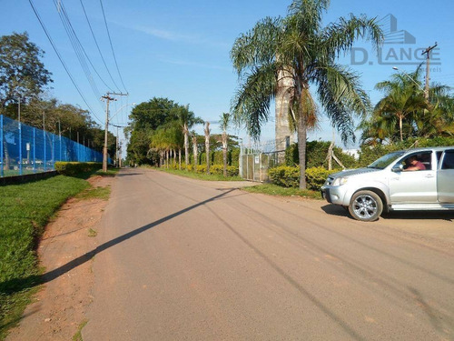 Chácara Residencial À Venda, Parque San Giovani, Cosmópolis. - Ch0323