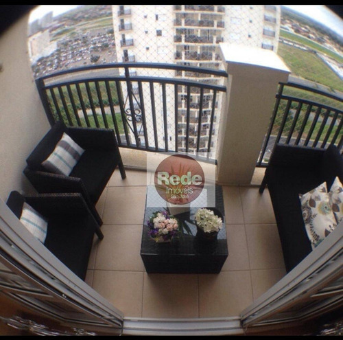 Apartamento Com 3 Dormitórios À Venda, 90 M² Por R$ 592.540,00 - Jardim Esplanada Ii - São José Dos Campos/sp - Ap4048