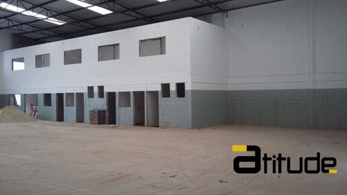 Imagem 6 de 14 de Galpão Industrial Zup 1 De 1.005,39 M2 Em Santana Parnaíba - 3401