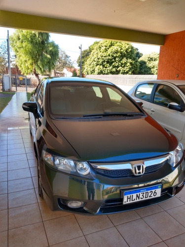 Imagem 2 de 14 de Honda Civic 2011 1.8 Lxl Couro Flex Aut. 4p