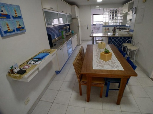 Imagem 17 de 24 de Praia Das Astúrias - Guarujá/sp 3 Dormitórios - Lazer Com Piscina - Ap4640 - 34711563