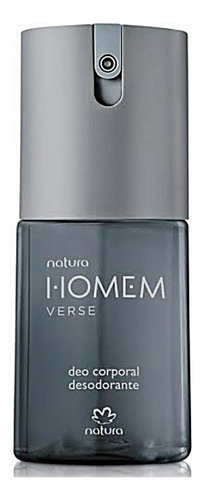 Desodorante Corporal Natura Homem Verse Masculino - 100ml