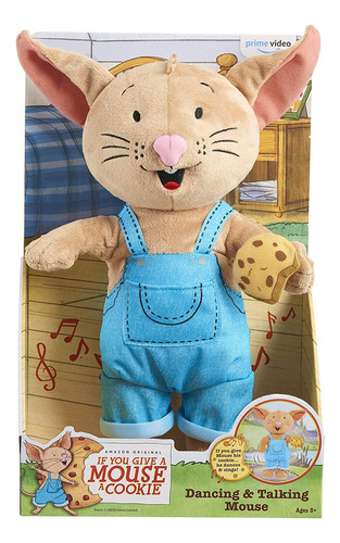 If You Give A Mouse A Cookie - Ratón Bailando Y Hablando De
