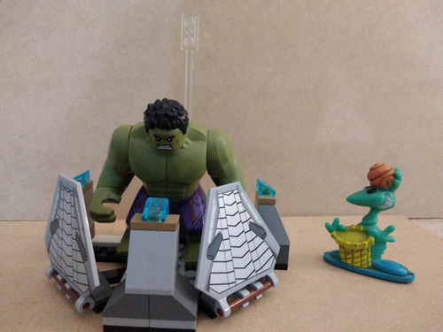 Lego Figura Hulk 76031 The Hulk Buster Smash