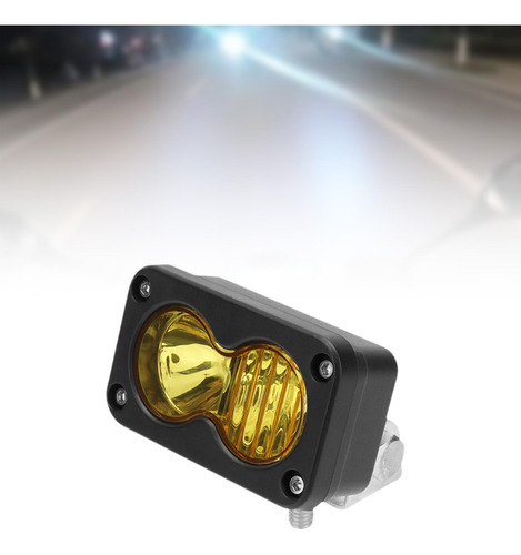 Luz De Conducción Universal De Reemplazo Resistente Blanco